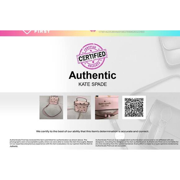 Kate Spade New York Staci Square Pineapple Printed Crossbody Bag Women's EUC - Picture 4 of 10